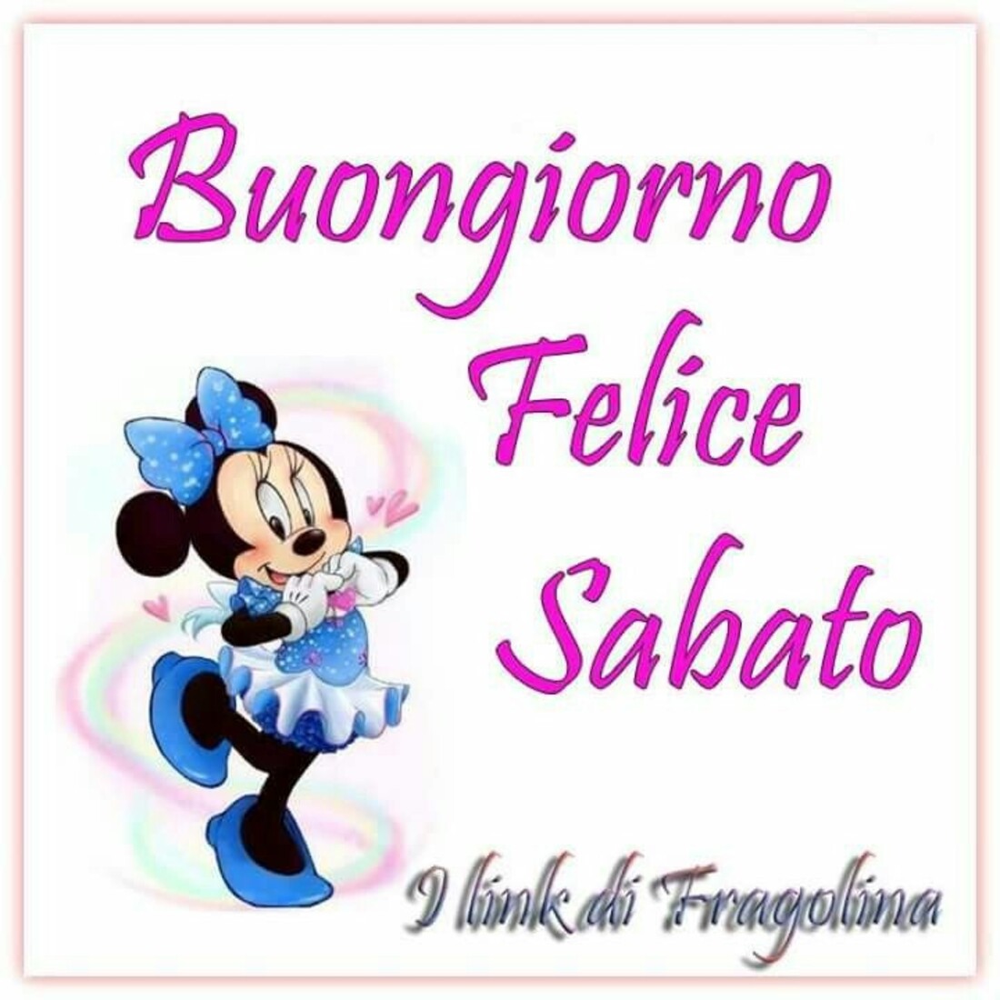 Buon sabato e buon giorno con i personaggi Walt Disney (9)