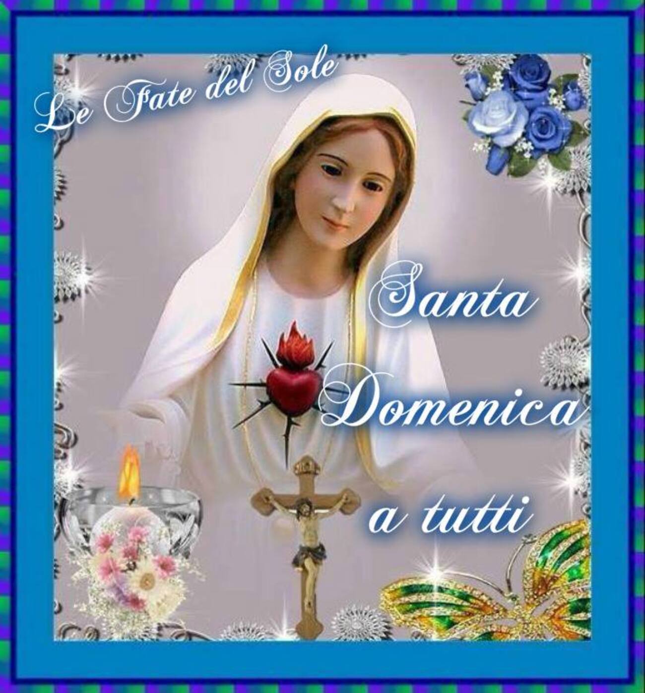 Buona Domenica Madonna