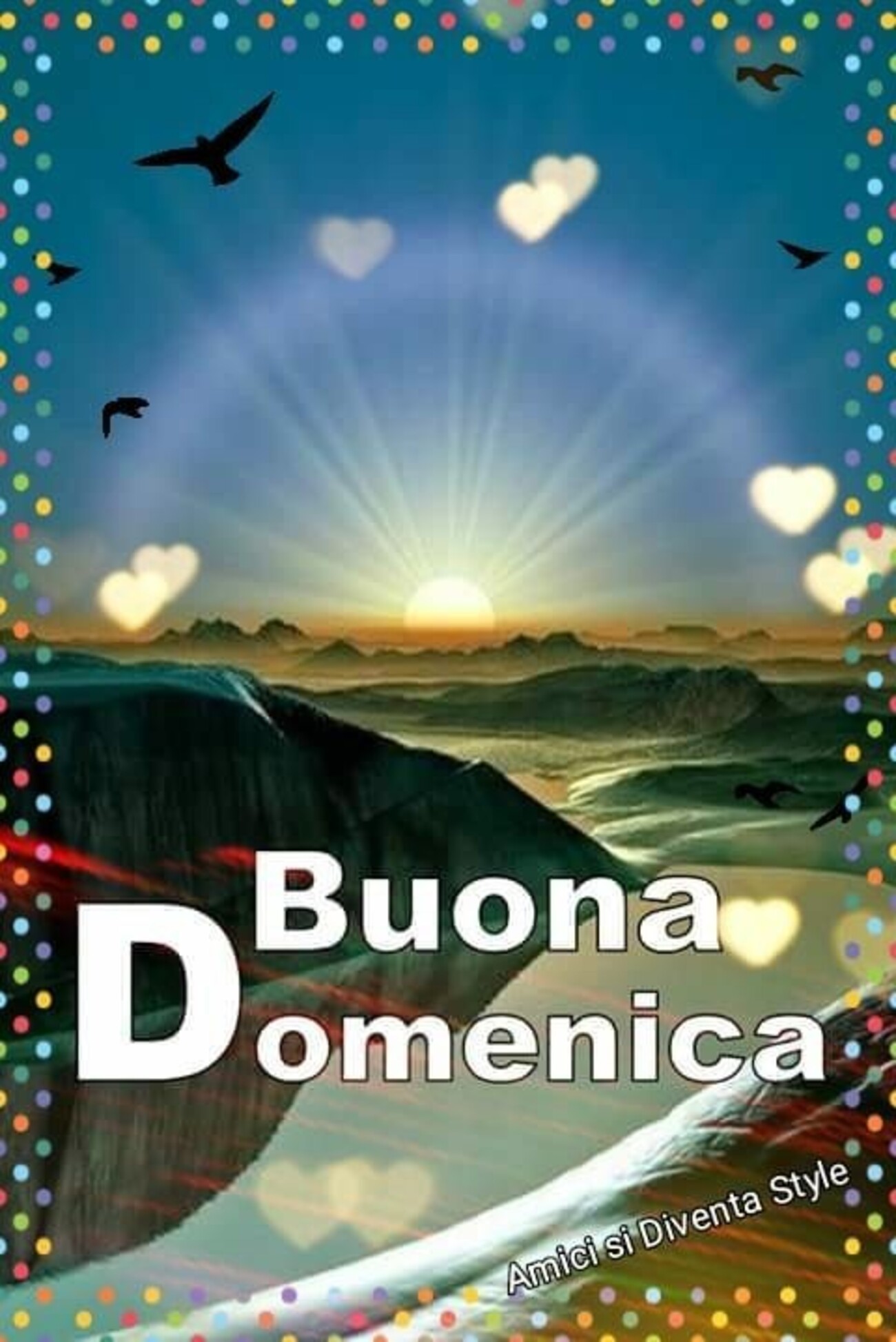 Buona domenica di relax a tutti i miei amici virtuali e reali 5