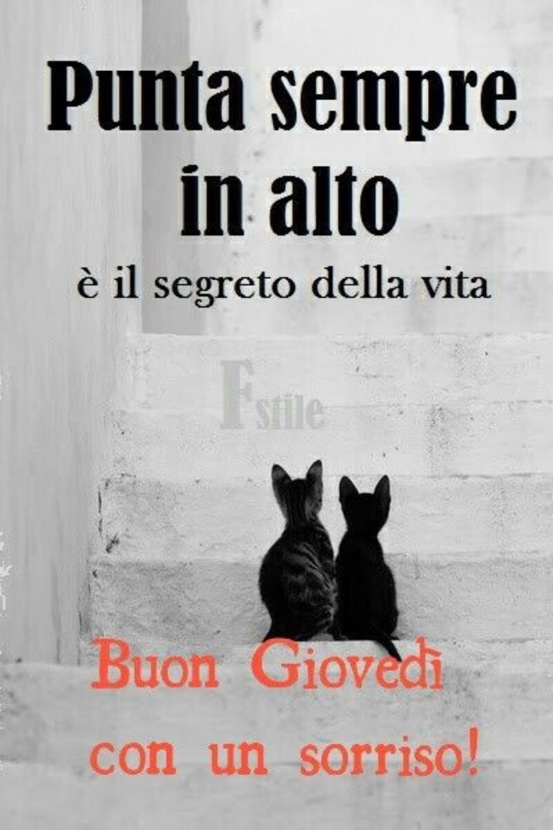 Buona giornata e felice giovedì a tutti voi amici e amiche 14