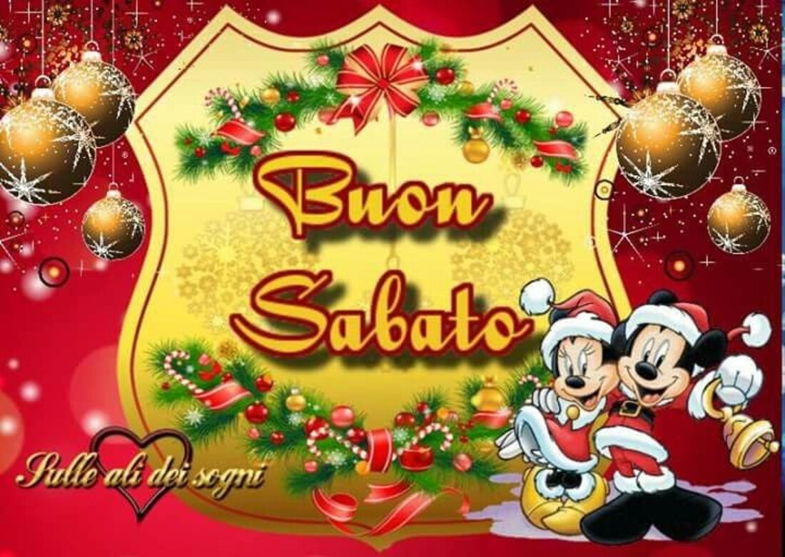 Buongiorno buon sabato Natale (10)