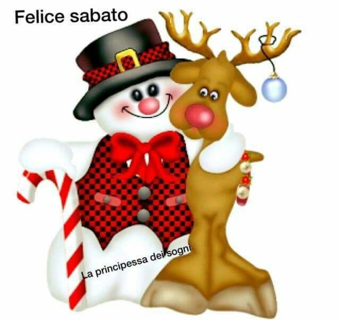 Buongiorno buon sabato Natale (18)