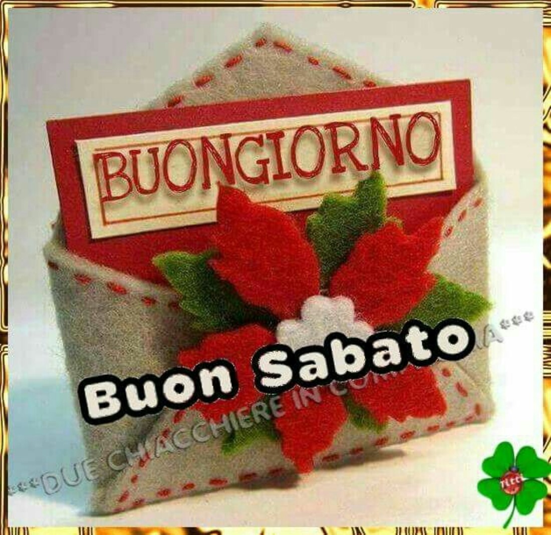 Buongiorno buon sabato Natale (3)