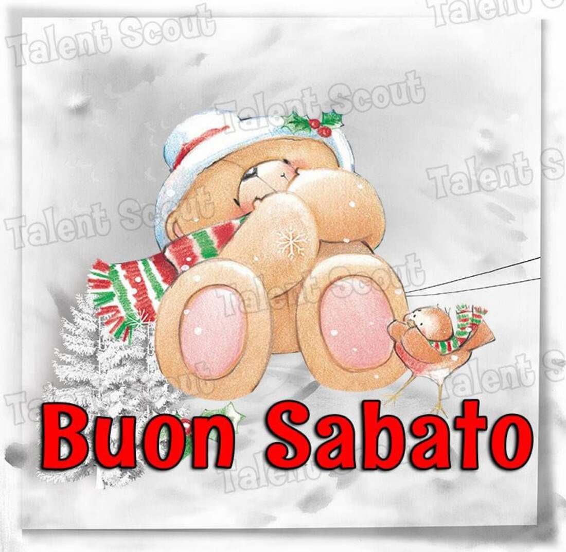 Buongiorno buon sabato Natale (8)