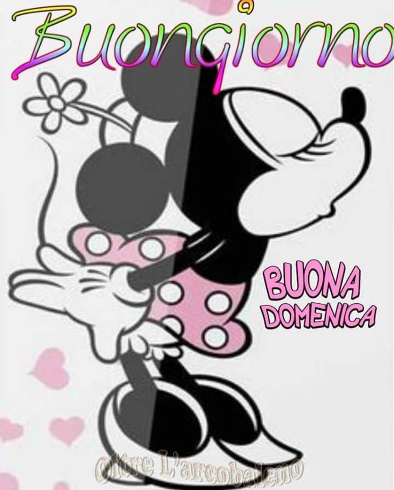 Buongiorno buona domenica Minnie