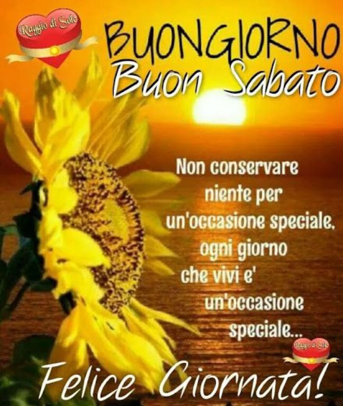 Buongiorno e buon sabato immagini nuove 1