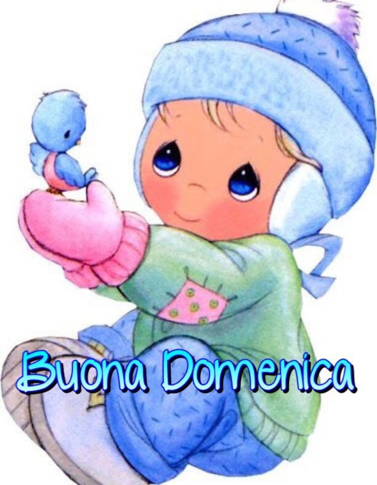 Buongiorno e buona domenica a tutti gli amici 3