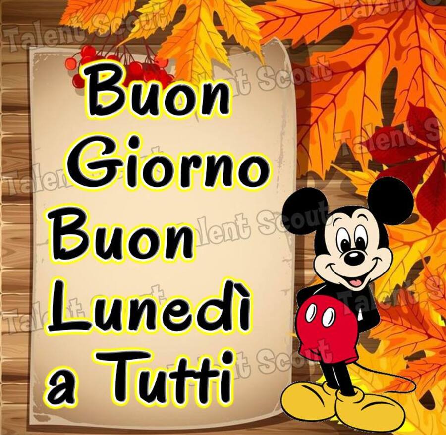 Buongiorno e felice lunedì autunnale (1)