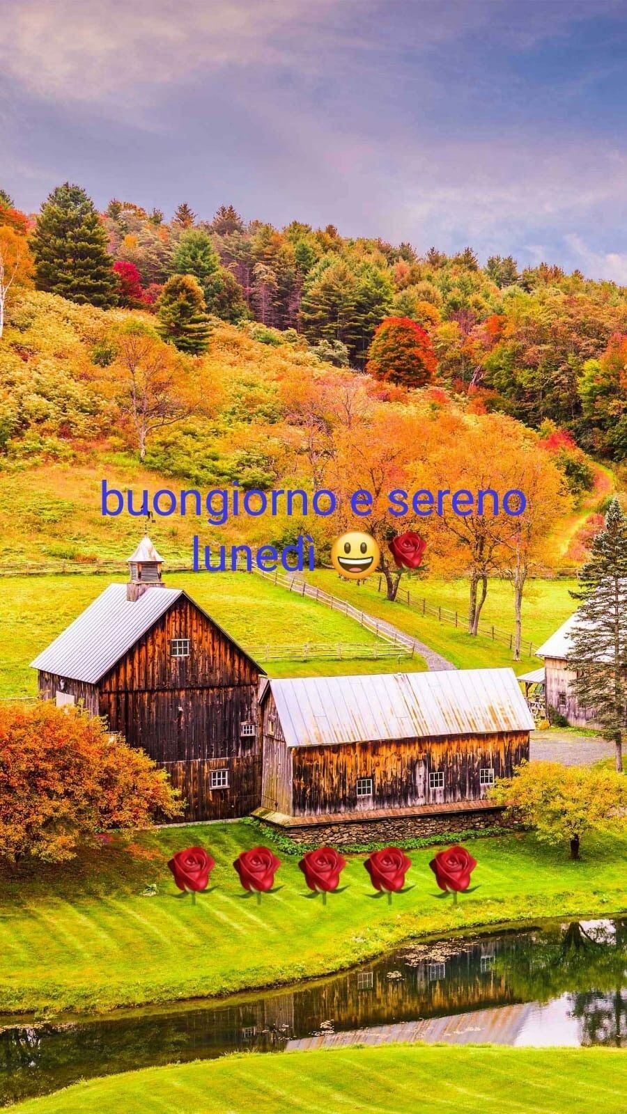 Buongiorno e felice lunedì autunnale (2)