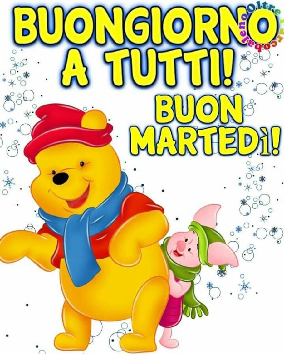 Buongiorno martedì immagini invernali (1)