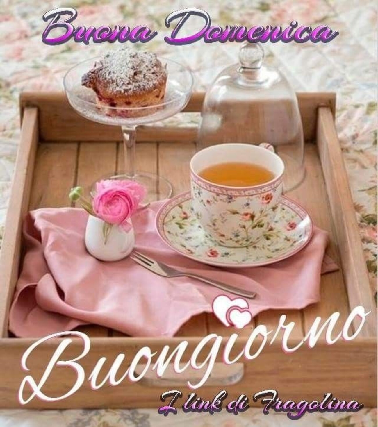 Buongiorno mattinieri e buona domenica immagini gratis 9