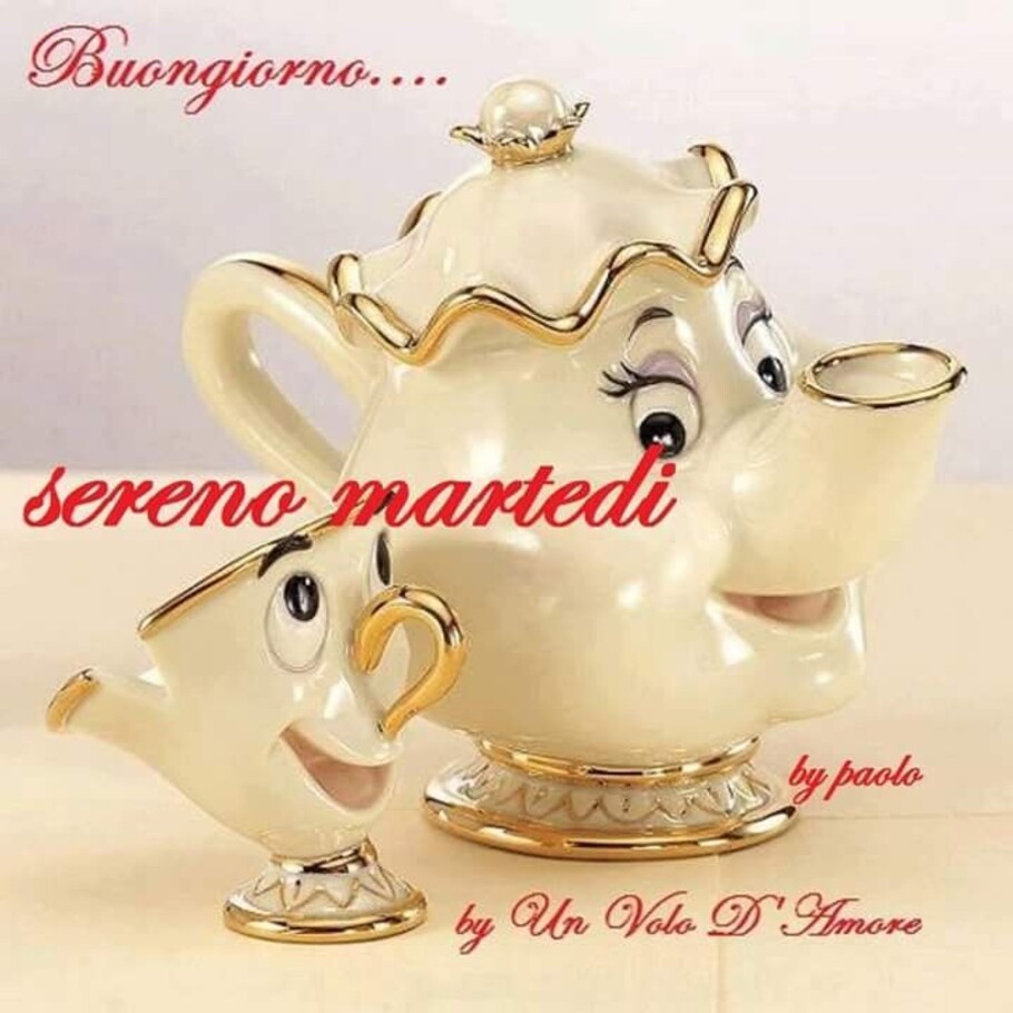 Buongiorno sereno martedì