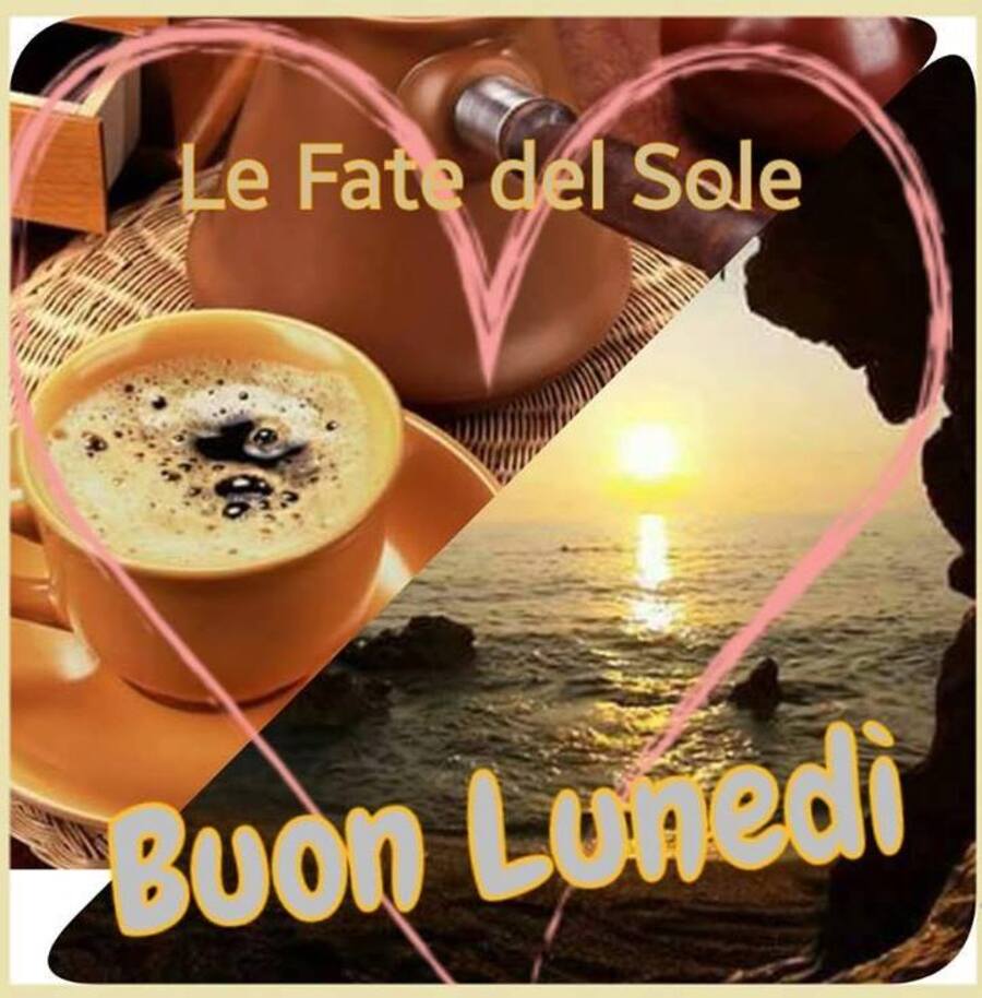 Caffè pronto sveglia buon lunedì (4)