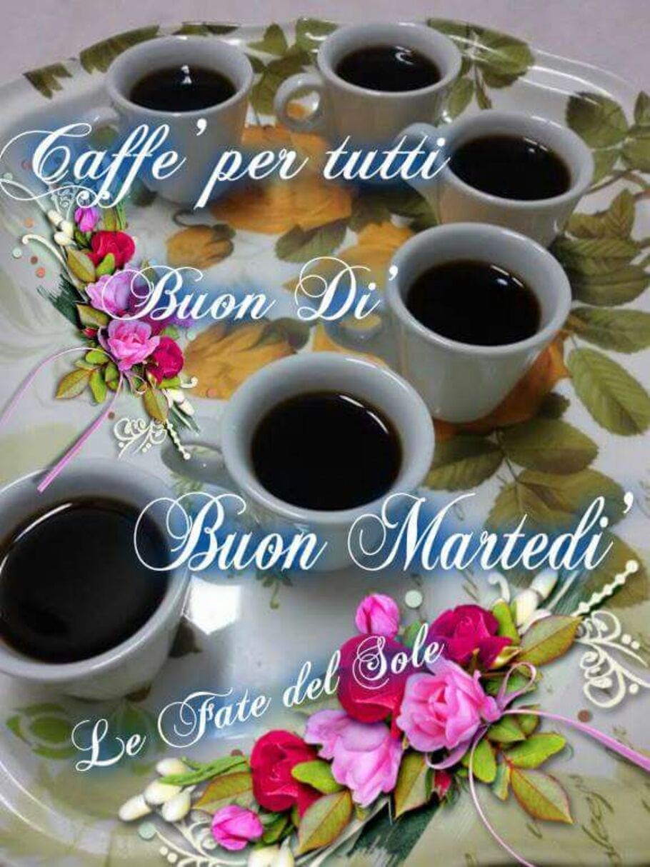 Caffè prontooo buon martedì amici di internet (3)