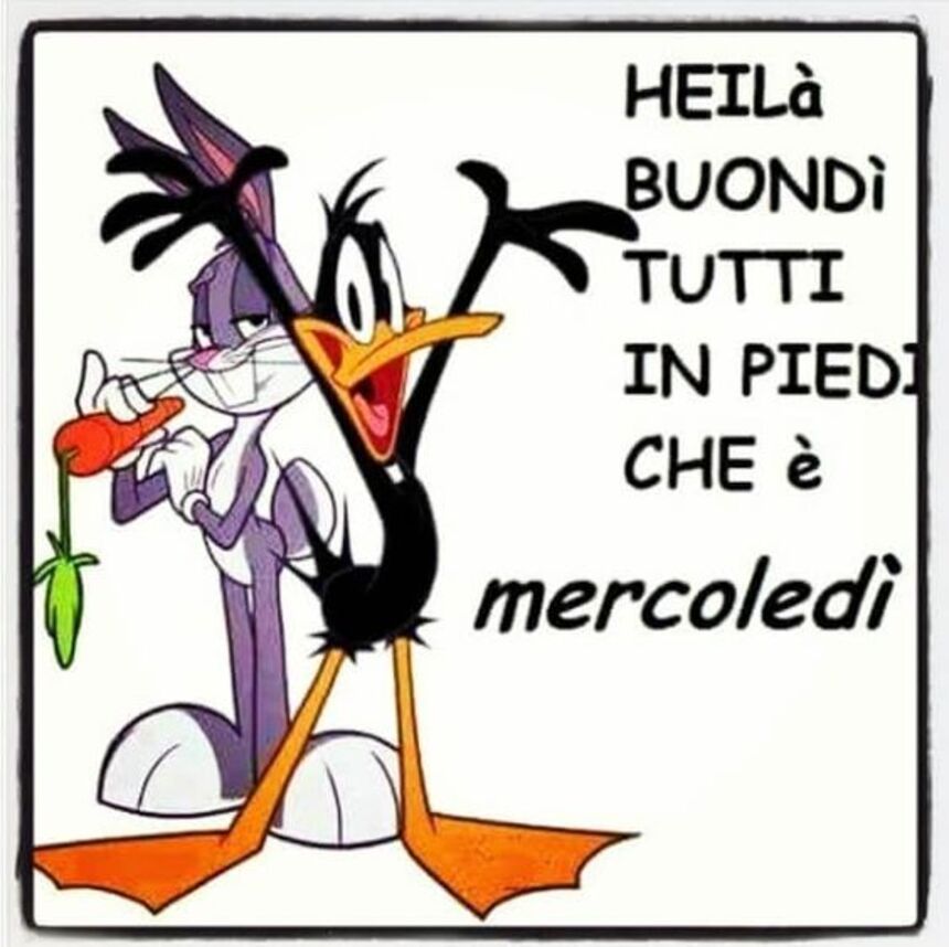 Ciao buon mercoledì a tutti gli amici del mio profilo 2