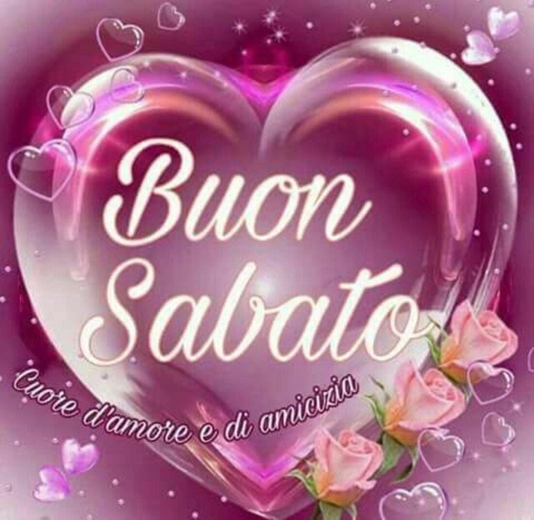 Col cuore buon sabato a te (4)