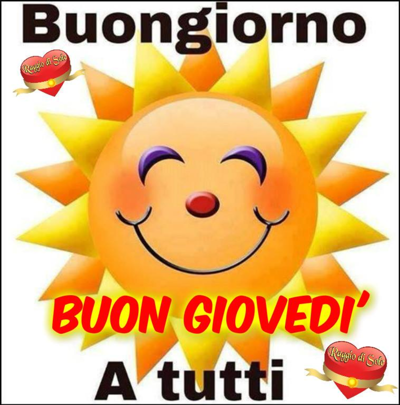 Con un bel sorriso vi auguro un buon giovedì (1)