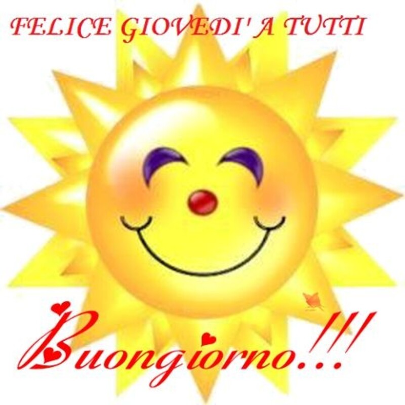 Con un bel sorriso vi auguro un buon giovedì (2)