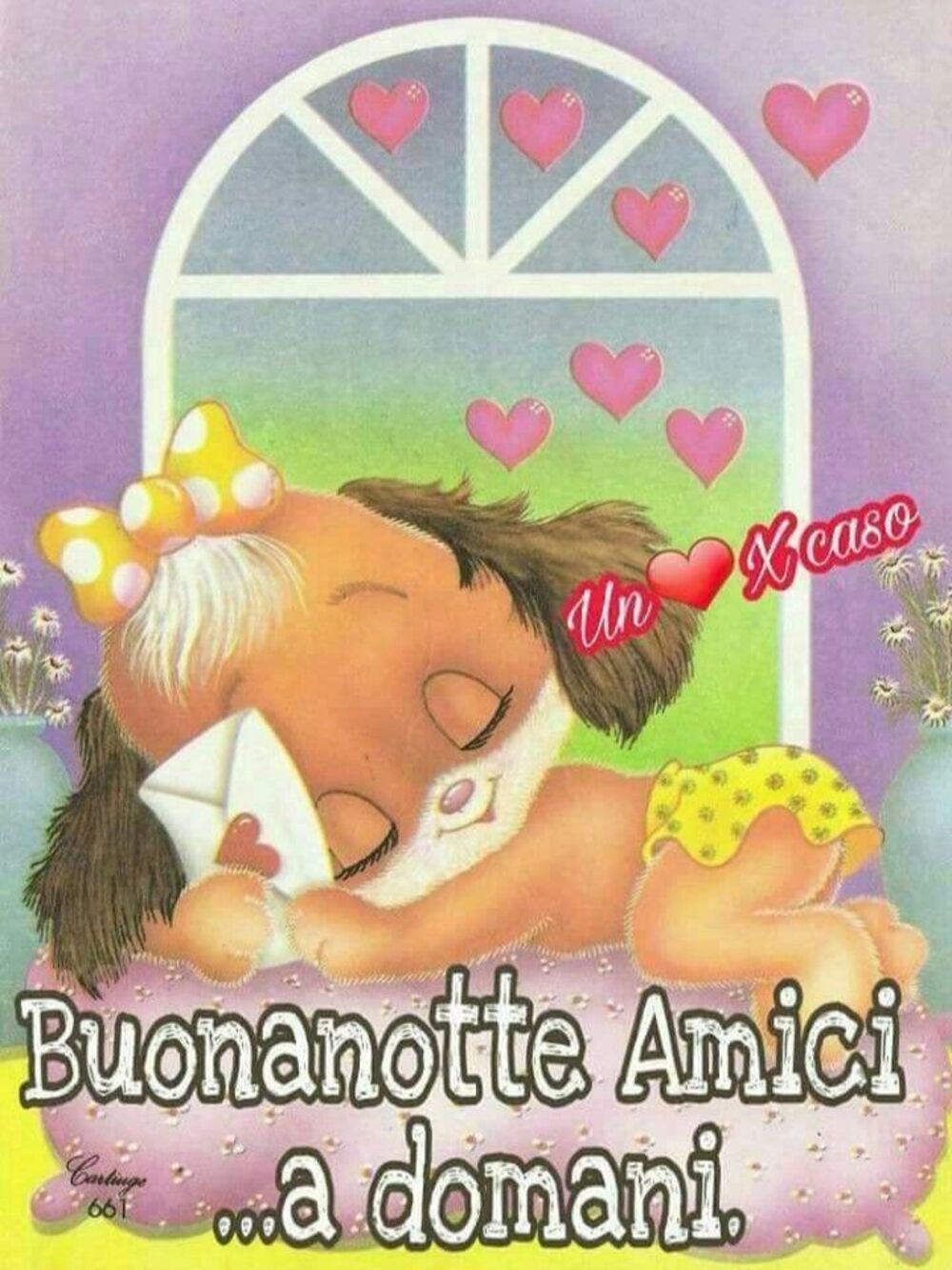 Credo proprio che andrò a letto buonanotte 6