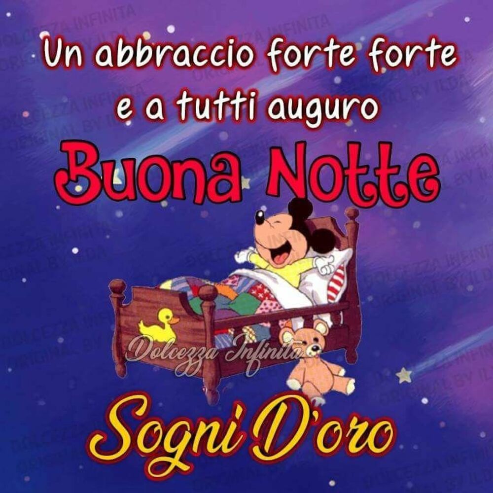 Dolce Notte magici sogni 7