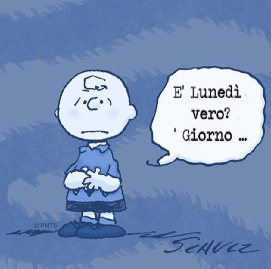 È lunedì vero Giorno