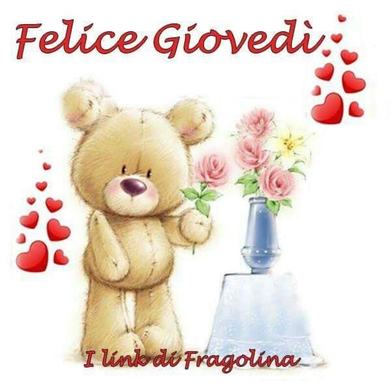 Felice giovedì i link di fragolina