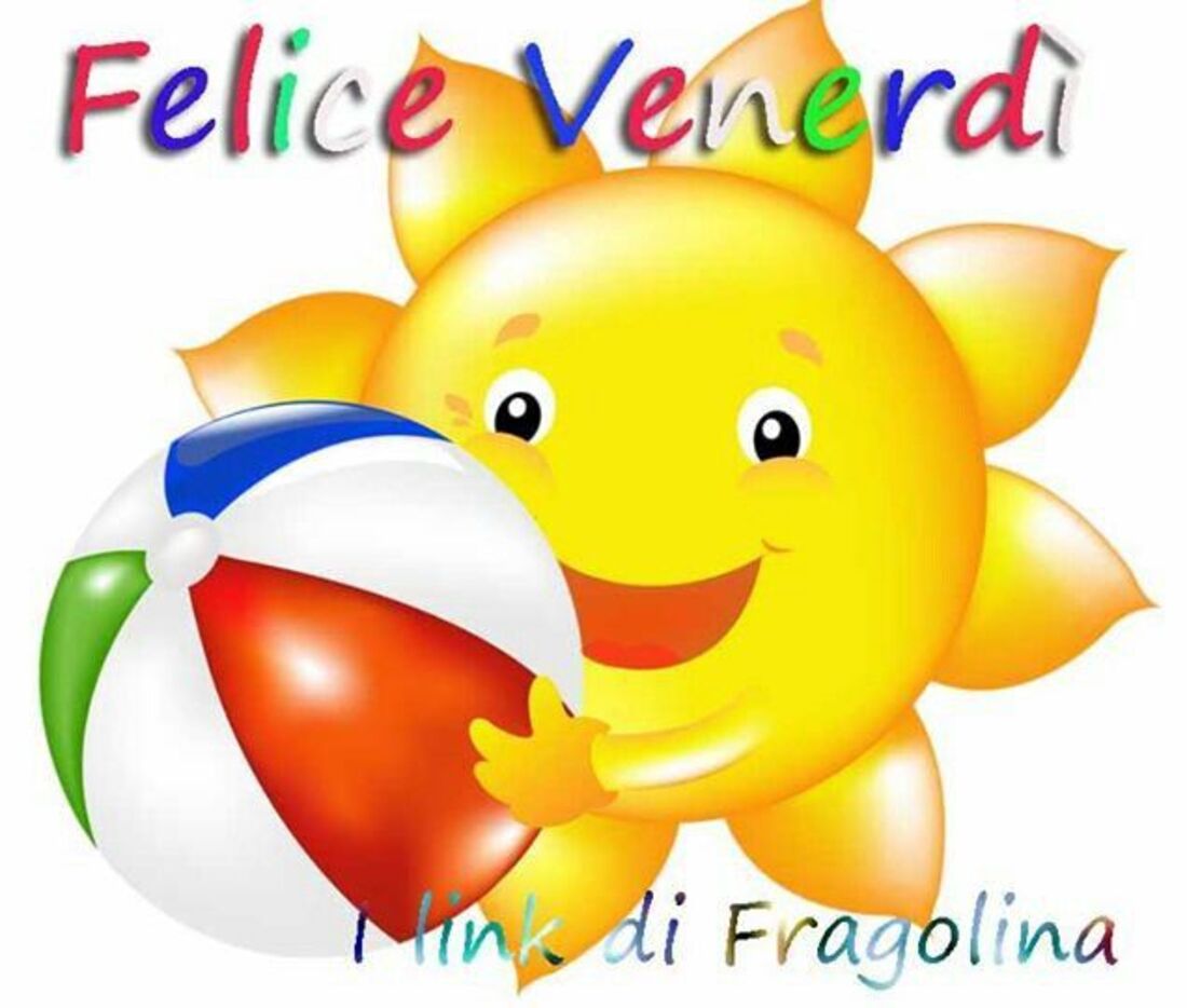 Felice venerdì di sole