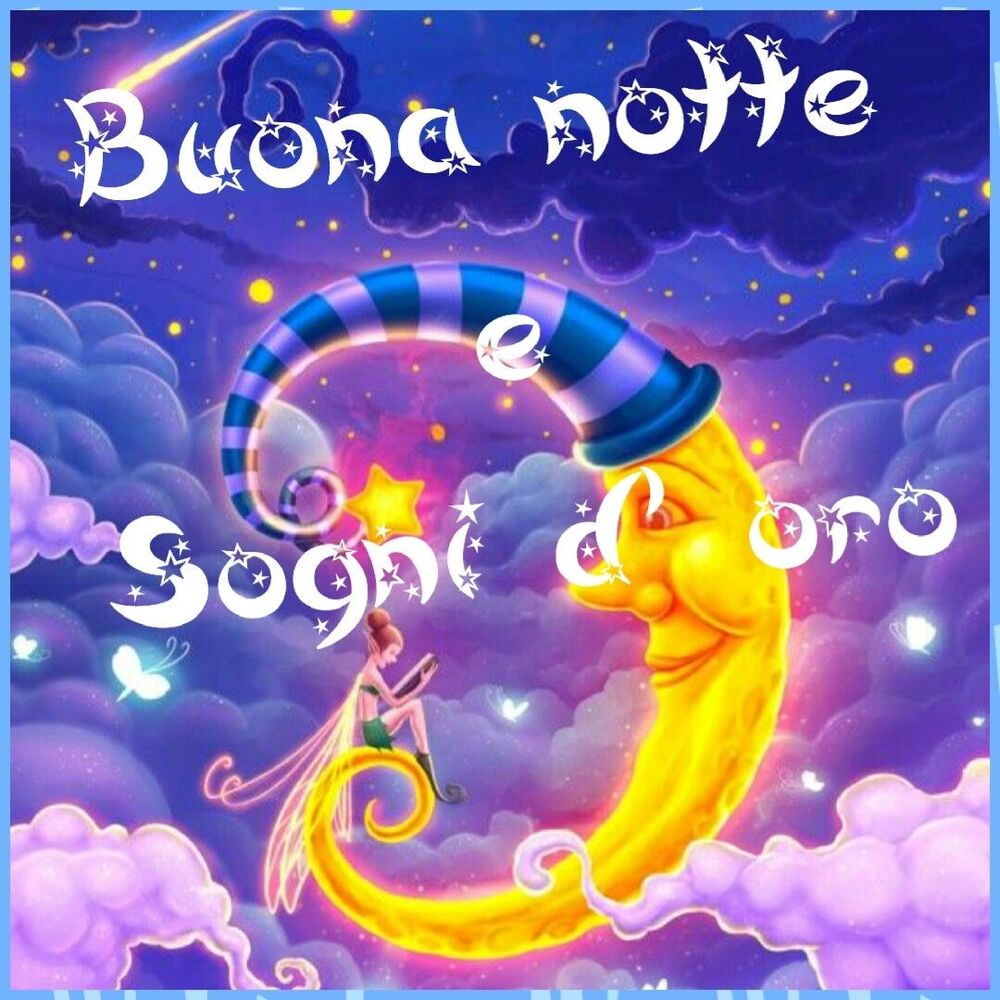 Foto buonanotte per gruppi Facebook 6