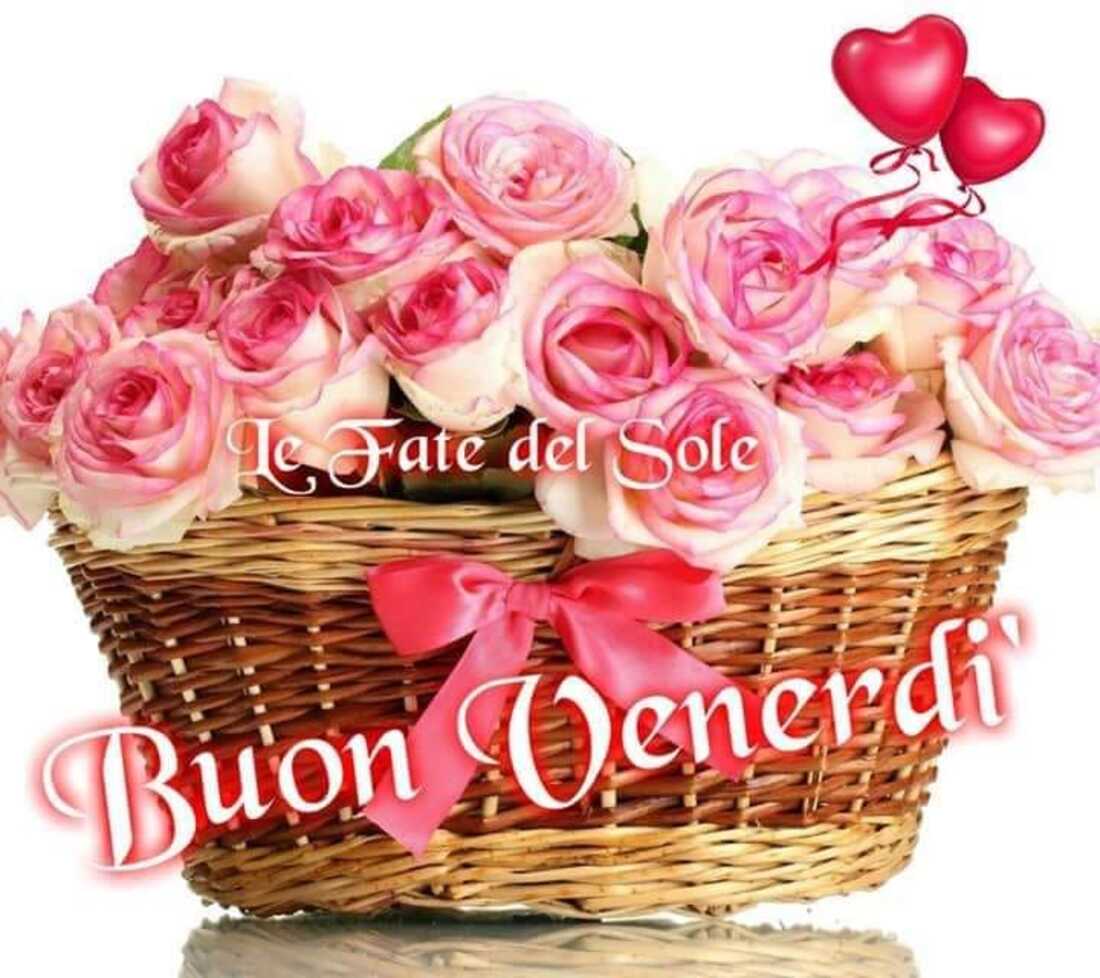 Foto e frasi belle per dire buongiorno buon venerdì 5