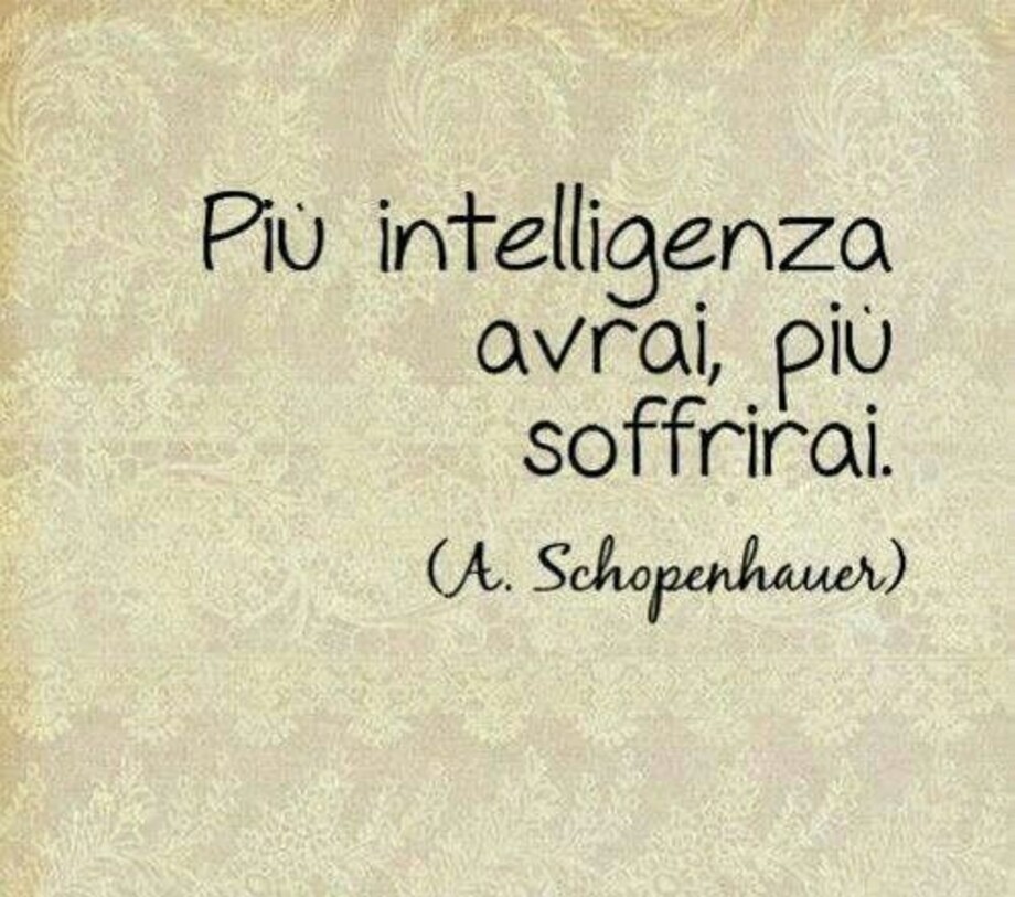 Frasi Schopenhauer