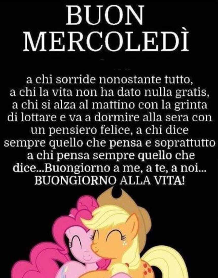 Frasi belle per augurare buon mercoledì agli amici (6)