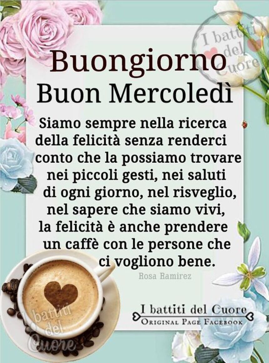 Frasi belle per augurare buon mercoledì agli amici (7)