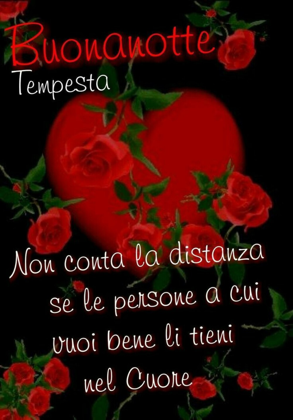 Frasi belle per augurare notte