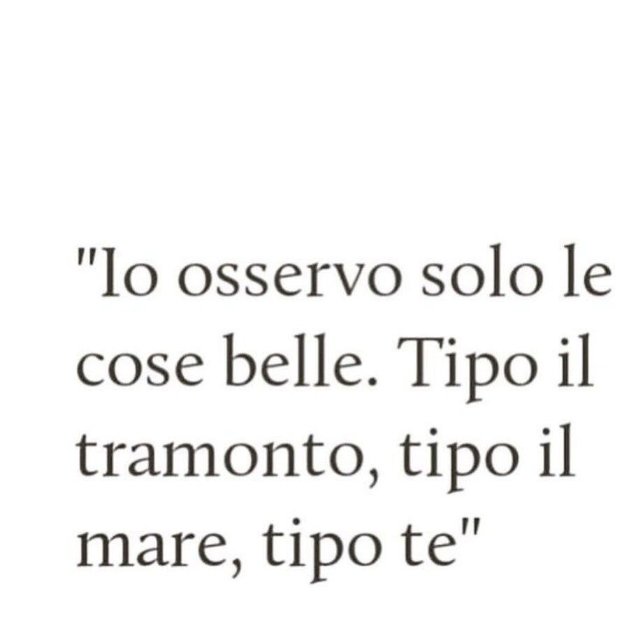 Frasi belle ti amo