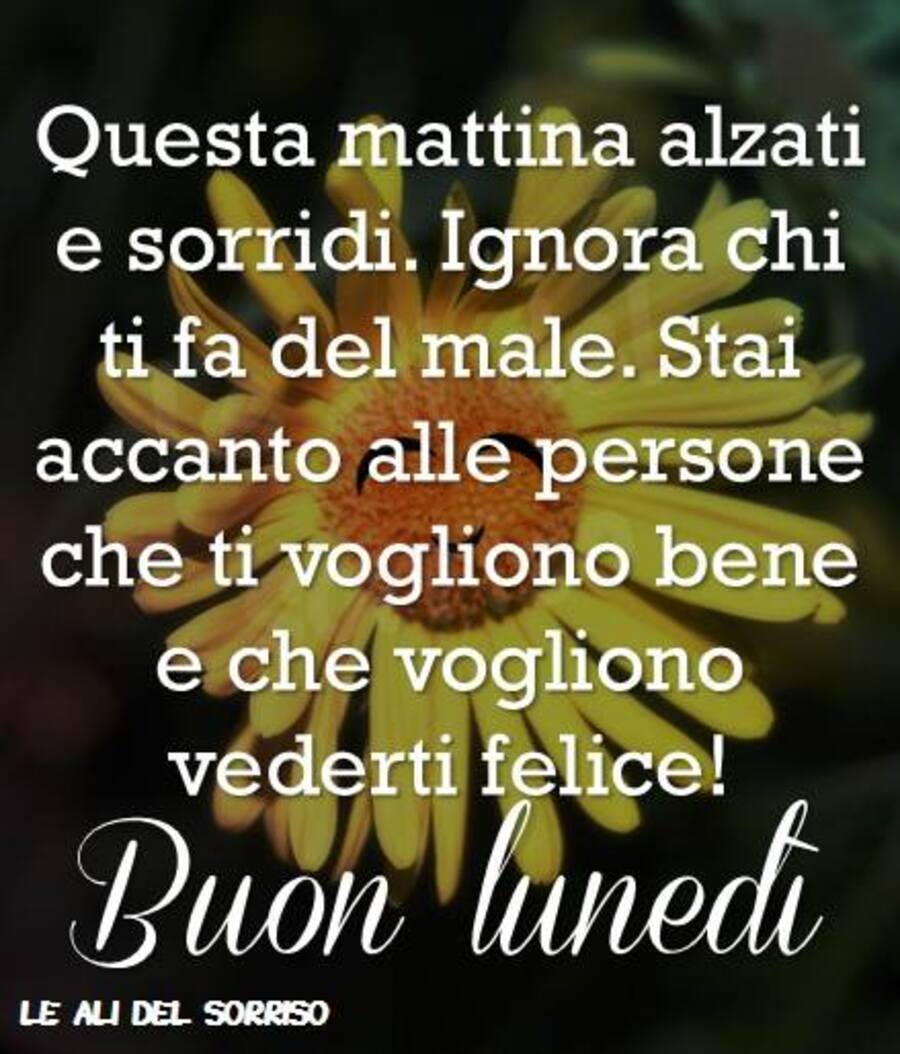 Frasi bellissime di buon lunedì (1)