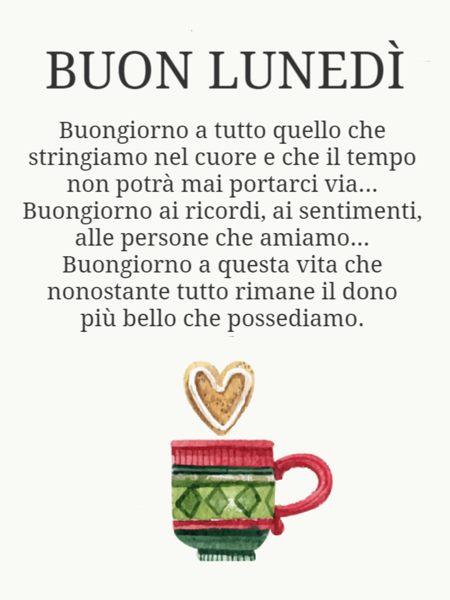 Frasi bellissime di buon lunedì (1) 2