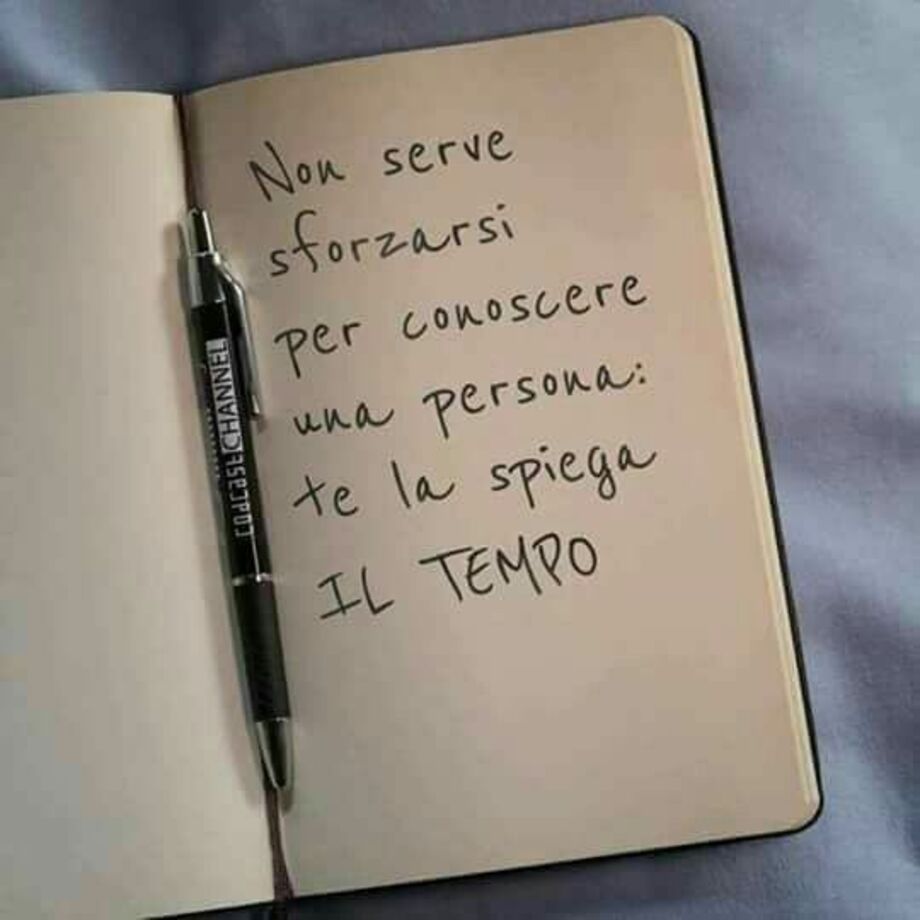 Frasi bellissime sul tempo