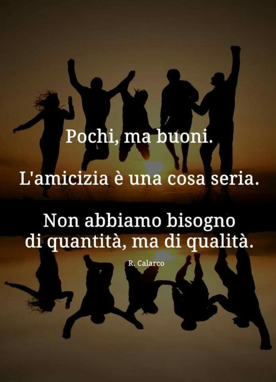 Frasi bellissime sull'amicizia 2