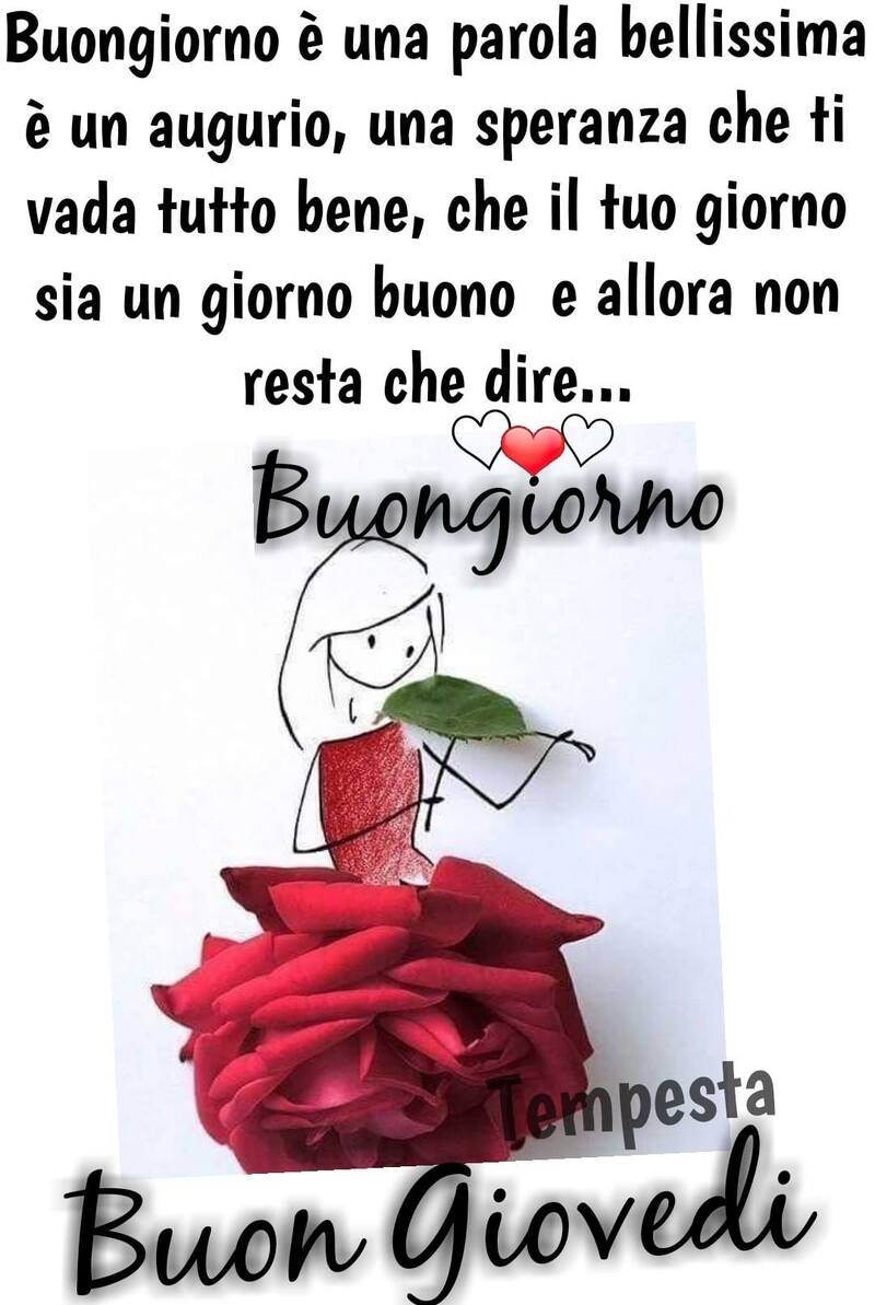 Frasi di auguri per buongiorno giovedì (1)