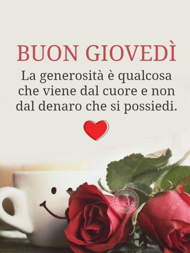 Frasi di auguri per buongiorno giovedì (1) 2