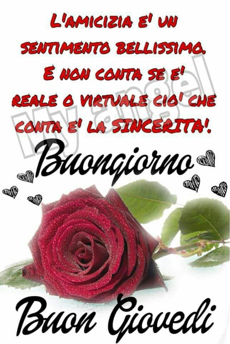 Frasi di auguri per buongiorno giovedì (2)