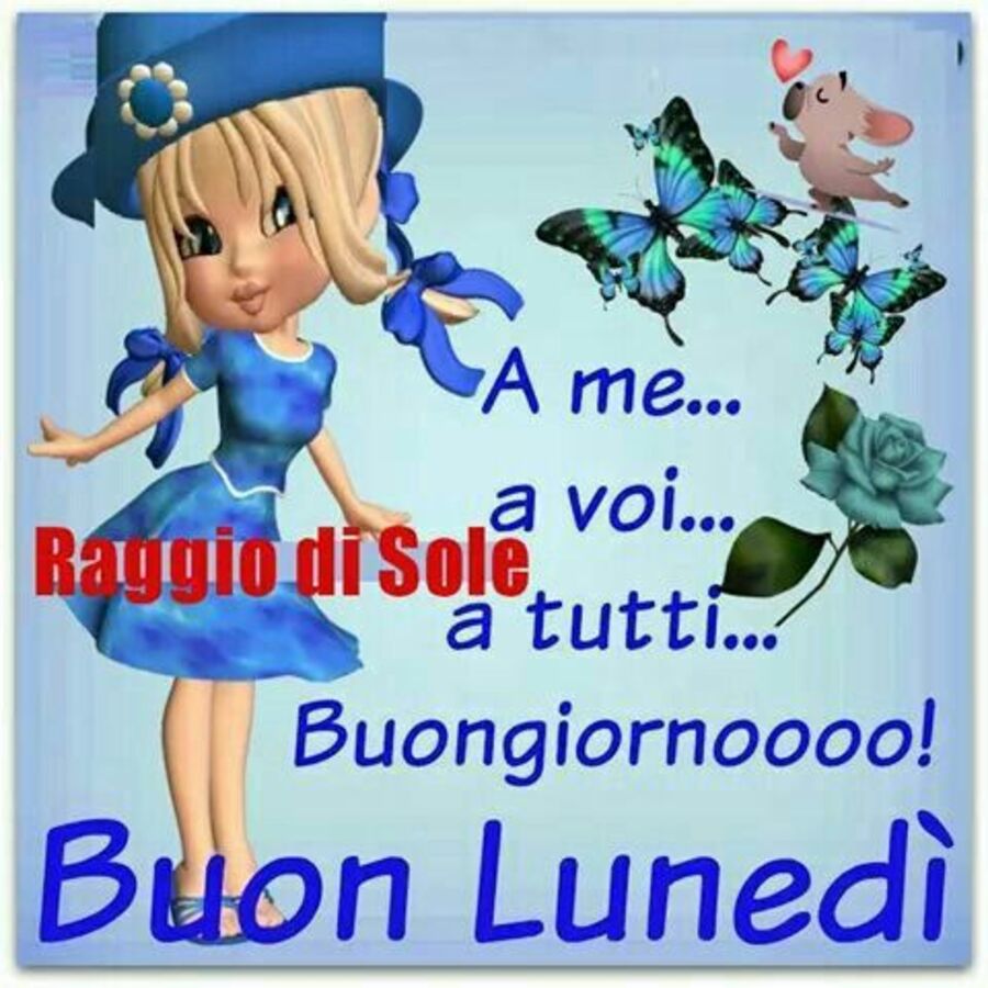 Frasi e foto di buon lunedì per gruppi Facebook e Messenger 7