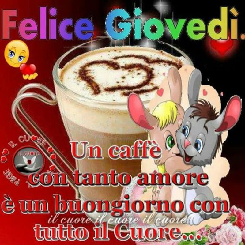 Frasi e immagini di buongiorno buon giovedì Pinterest 4