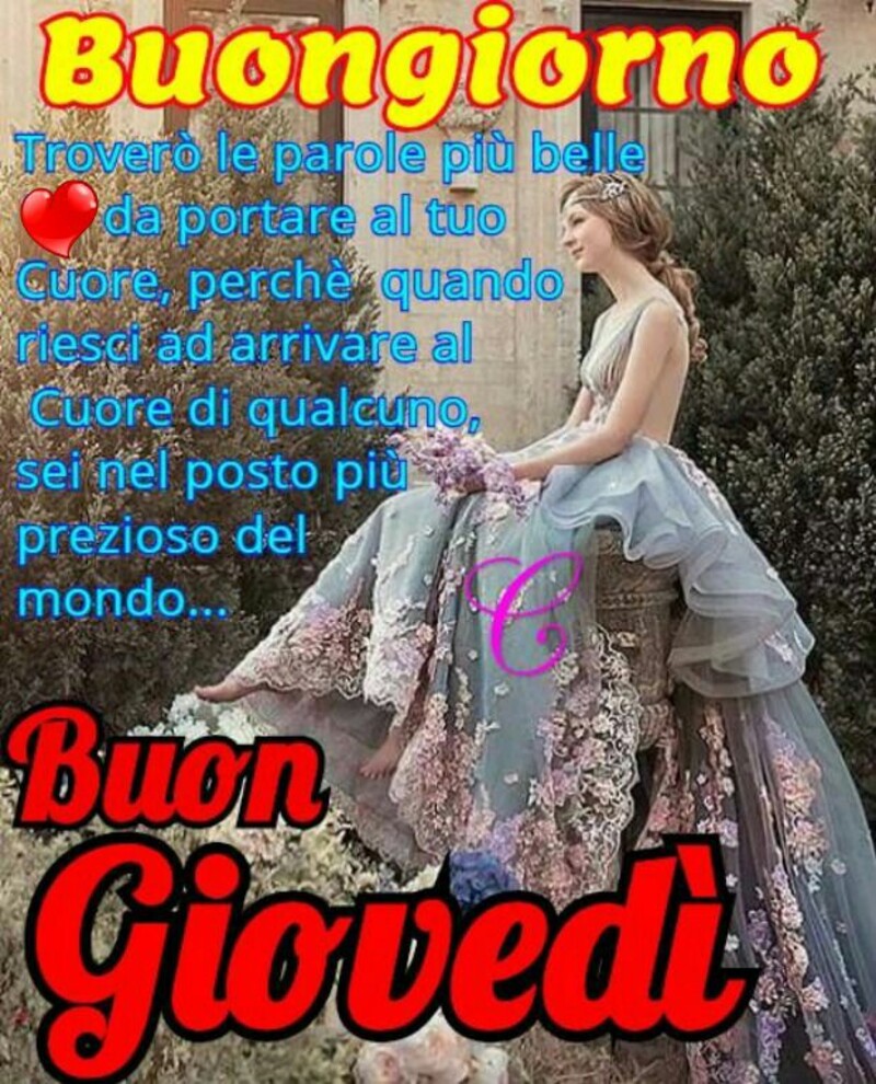 Frasi e immagini di buongiorno buon giovedì Pinterest 5