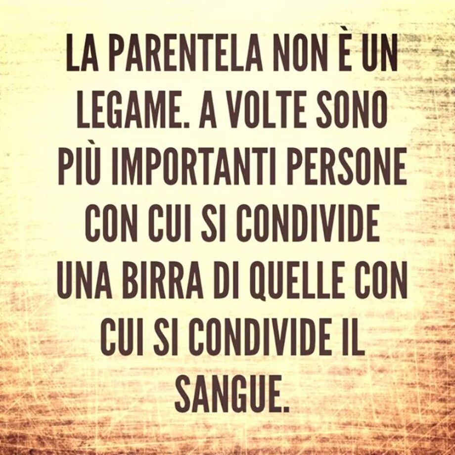 Frasi sulla parentela per Facebook