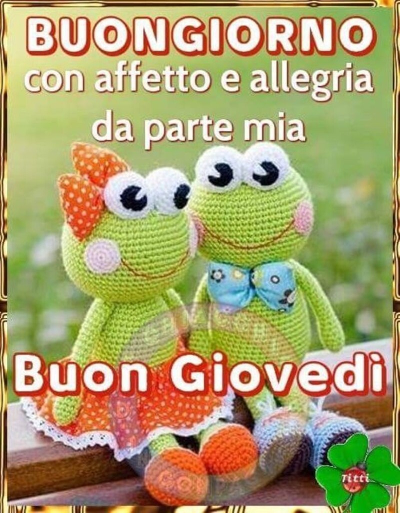 Giovedì 9