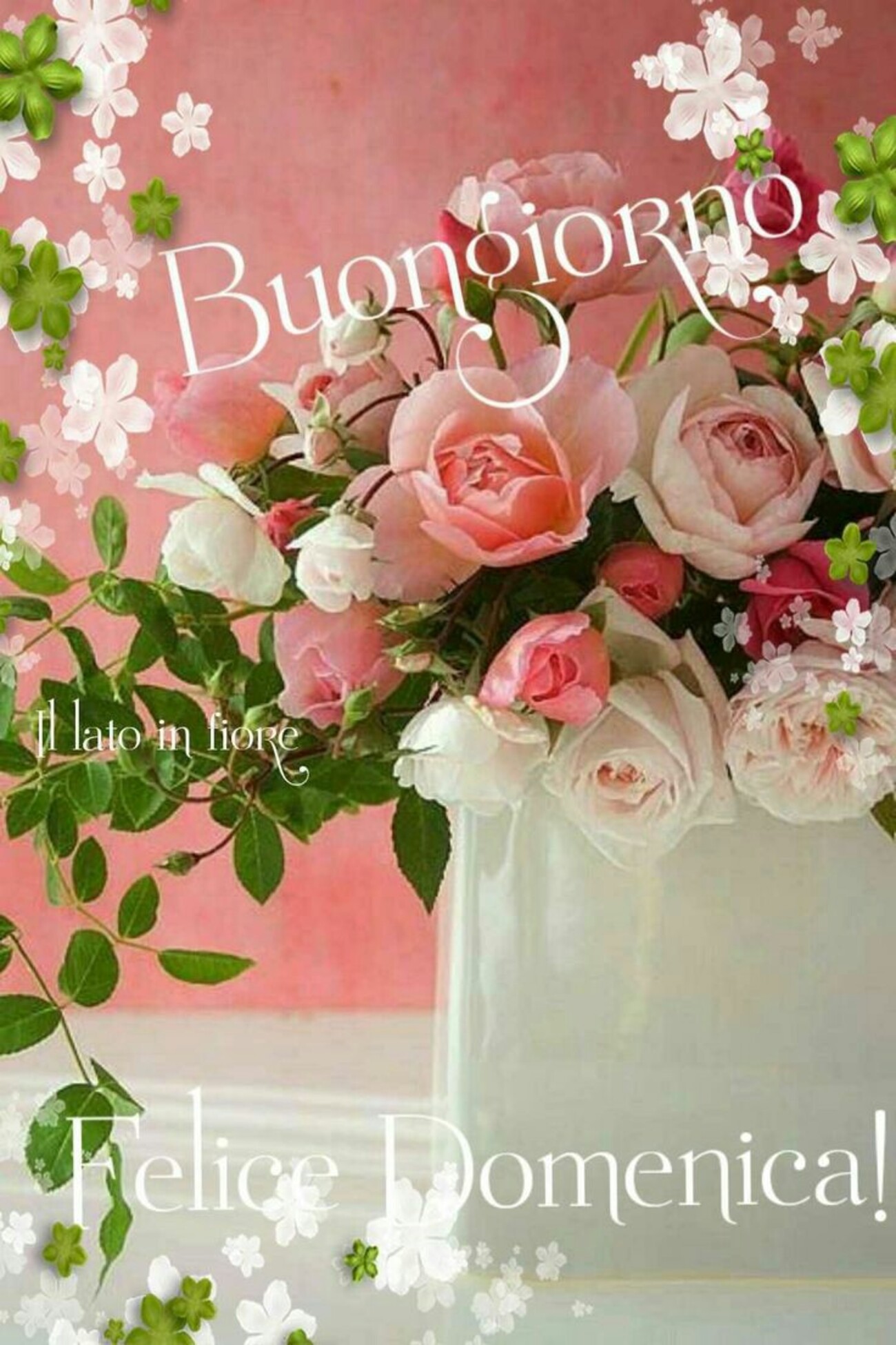 Immaginette di buona domenica da mandare agli amici su Whatsapp 1