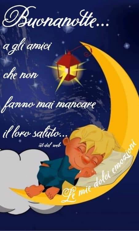 Immaginette per buonanotte da mandare sui gruppi FB 1