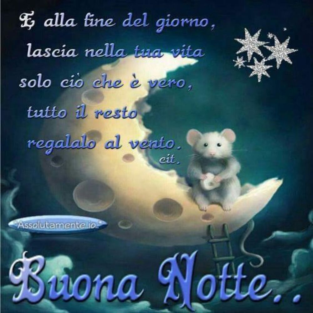 Immaginette per buonanotte da mandare sui gruppi FB 8