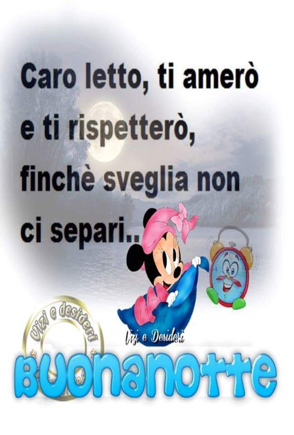 Immaginette per buonanotte da mandare sui gruppi FB 9